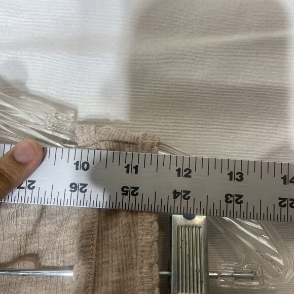 Lauren Conrad Tan Tank Top Size Small - Picture 6 of 8